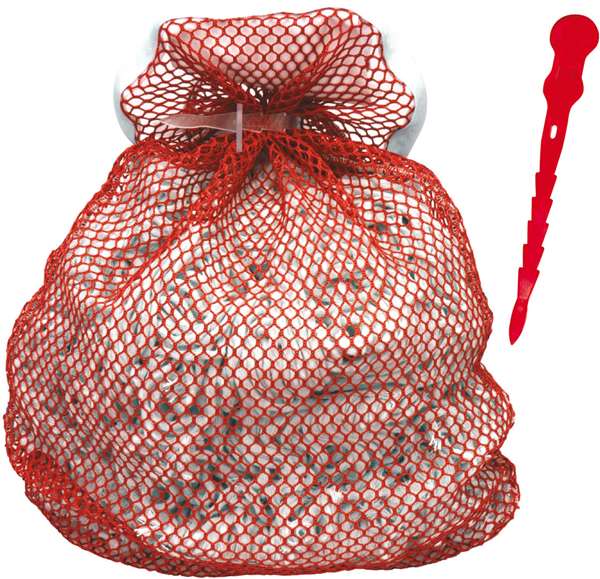 Image de FILET DE LAVAGE 60X90CM ROUGE FEROUFAC