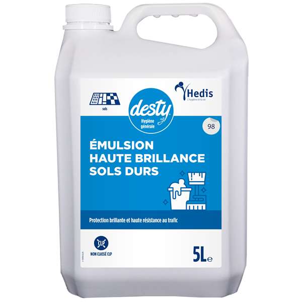 Image de EMULSION HAUTE BRILLANCE SOLS DURS 5L